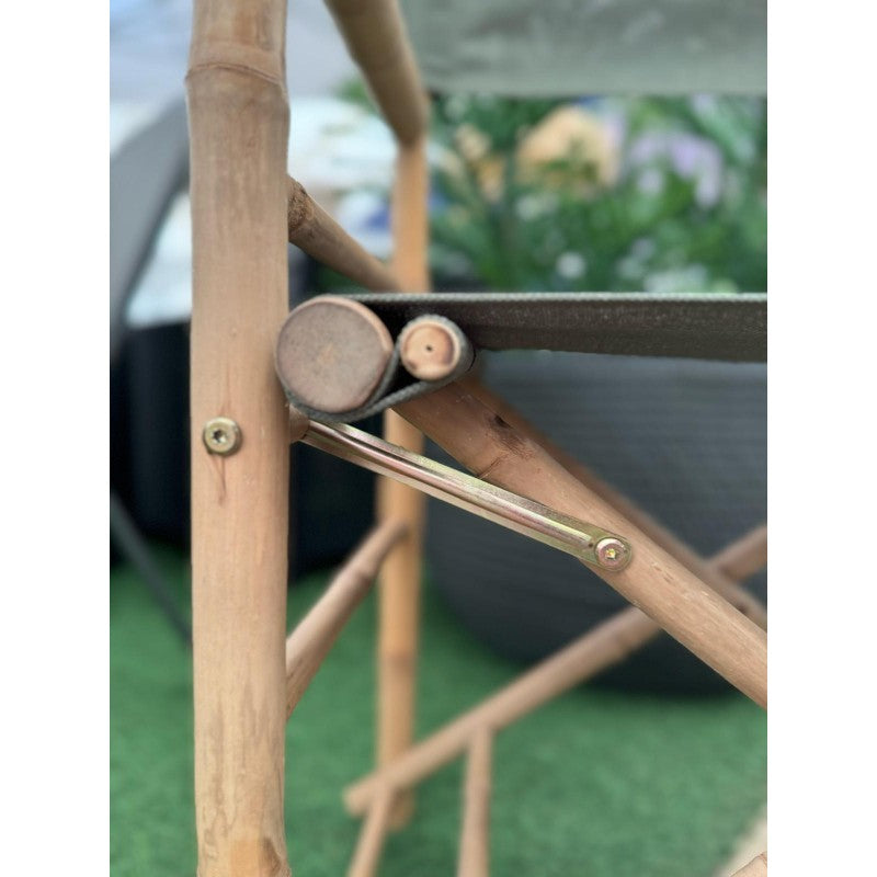 Sedia Regista in Bambù 41x60xh90cm