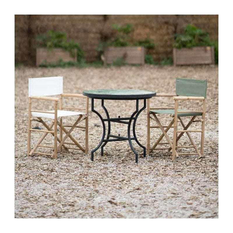 Sedia Regista in Bambù 41x60xh90cm