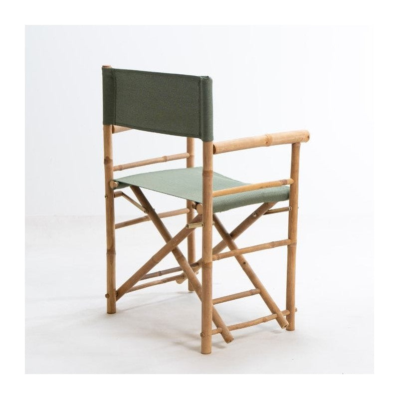 Sedia Regista in Bambù 41x60xh90cm