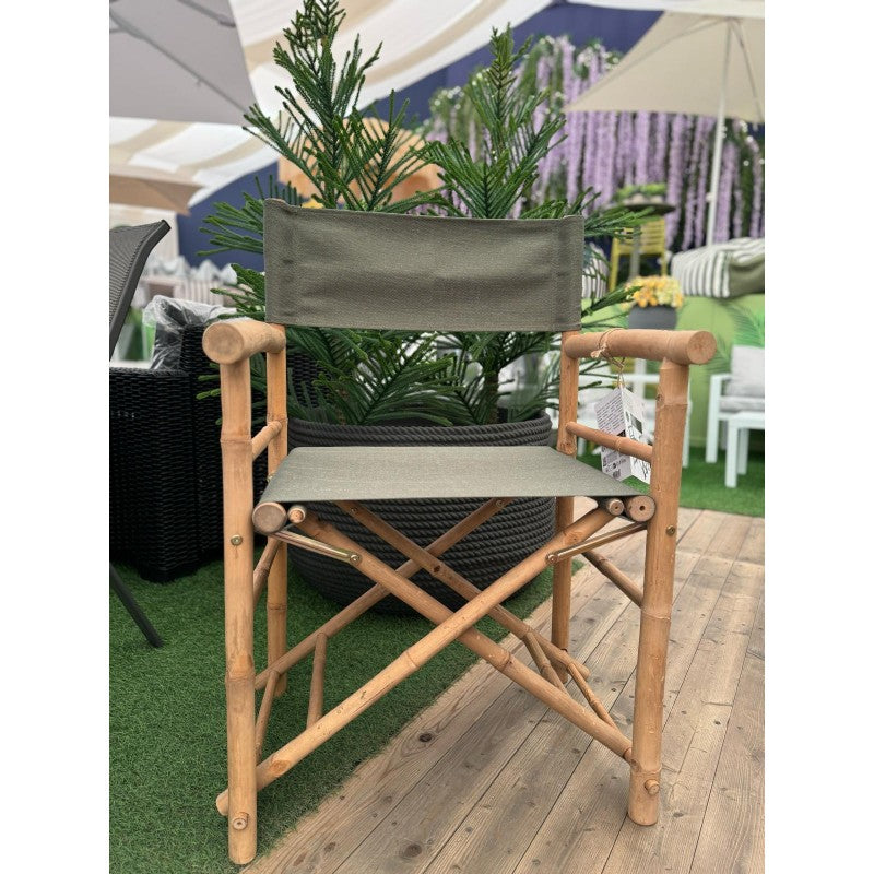 Sedia Regista in Bambù 41x60xh90cm