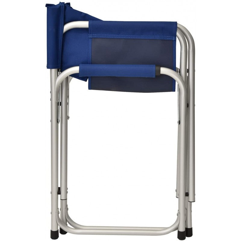 Sedia regista pieghevole blu Xone