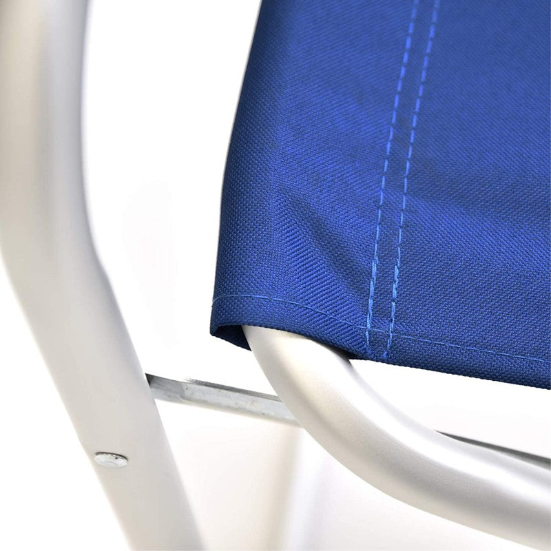 Sedia regista pieghevole blu Xone