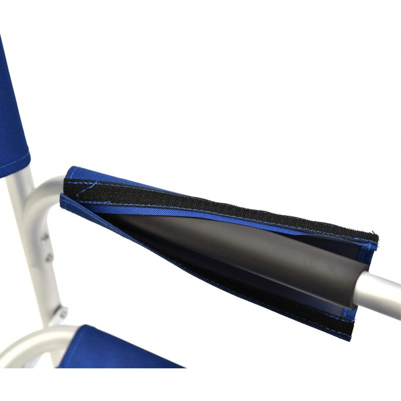 Sedia regista pieghevole blu Xone