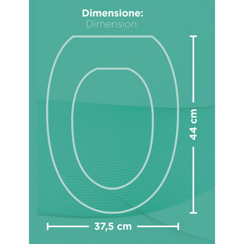 Copriwater universale