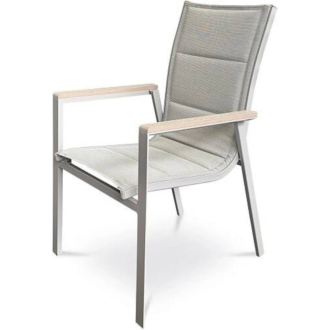Set da Giardino Asterix greige natural moderno – Tavolo e 6 Sedie | Xone - Perrone Shop