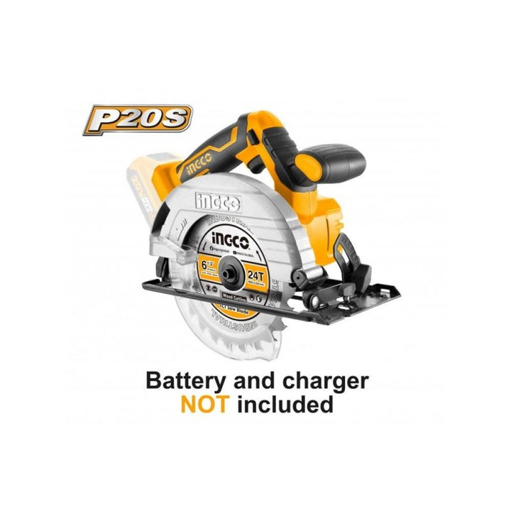 Sega circolare batteria al litio 20v nuda