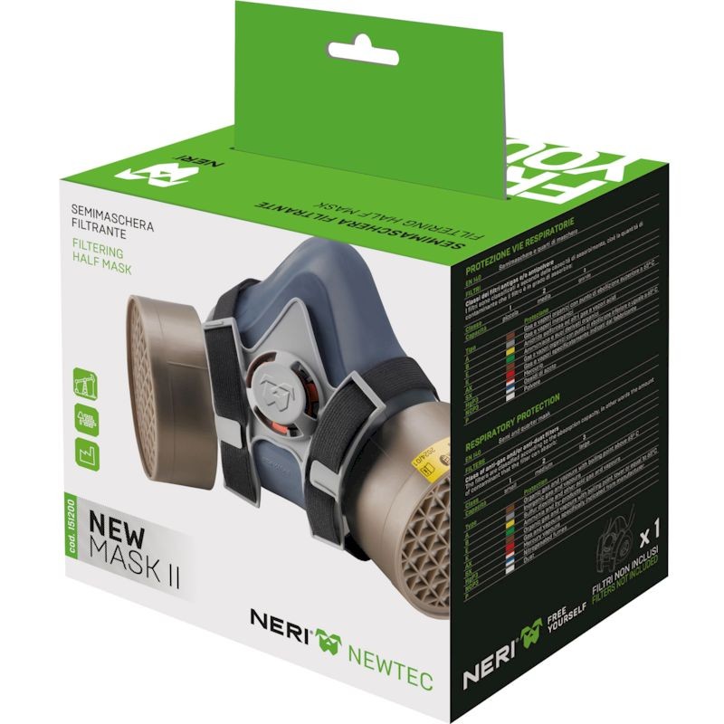Semimaschera New Mask Ii Senza Filtri