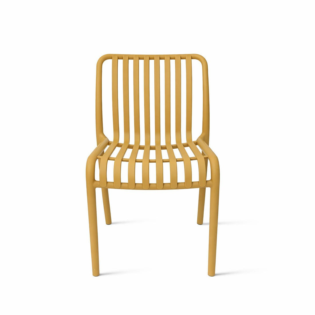 Sedia da giardino moderna colorata in polipropilene Ines Xone - Perrone Shop