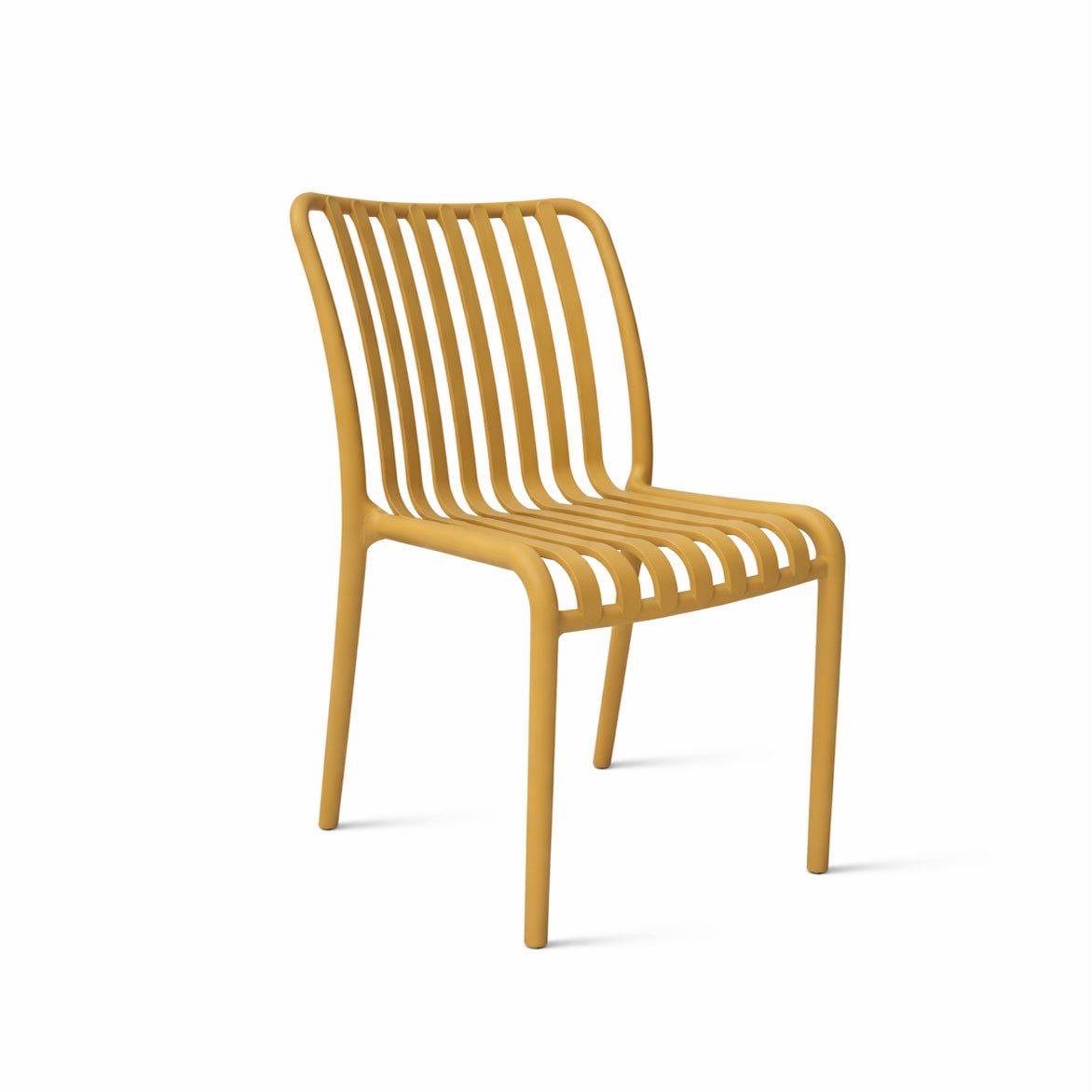 Sedia da giardino moderna colorata in polipropilene Ines Xone - Perrone Shop