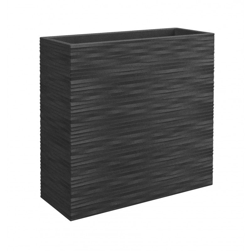 Vaso per piante Separè Elegance Antracite 80 cm