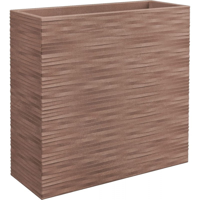 Vaso per piante Separè Elegance avana 80 cm