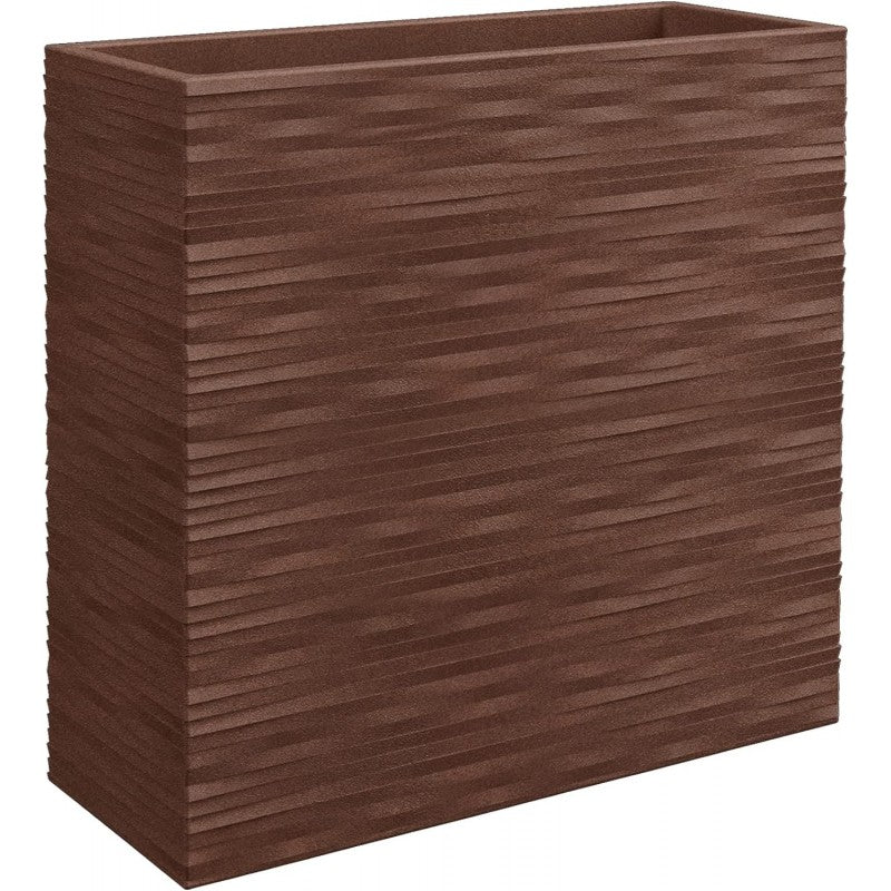 Vaso per piante Separè Elegance corten 80 cm