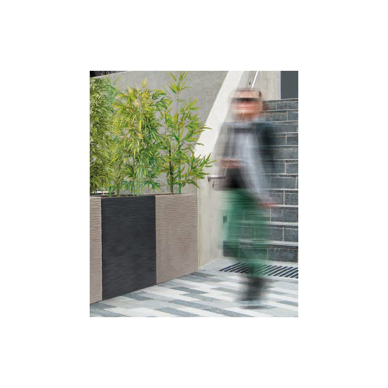 Vaso per piante Separè Elegance corten 80 cm