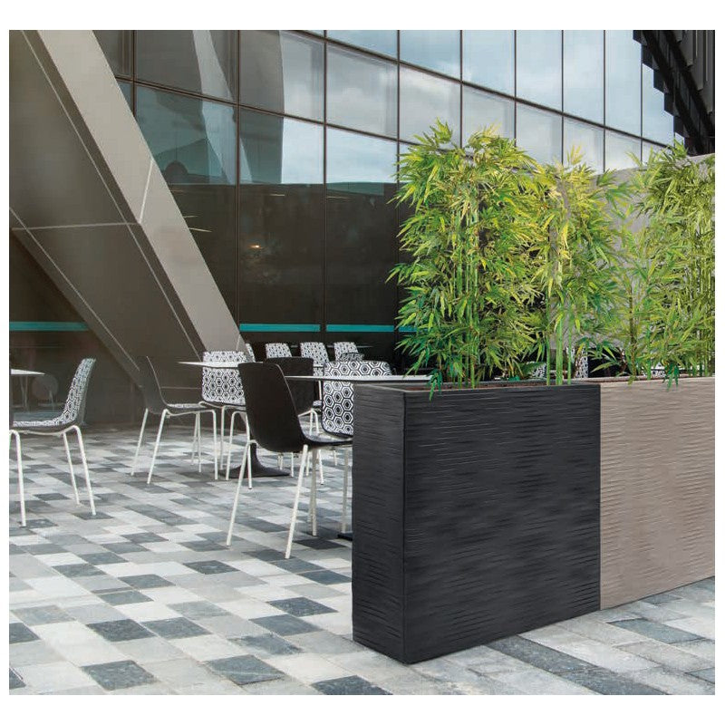 Vaso per piante Separè Elegance corten 80 cm