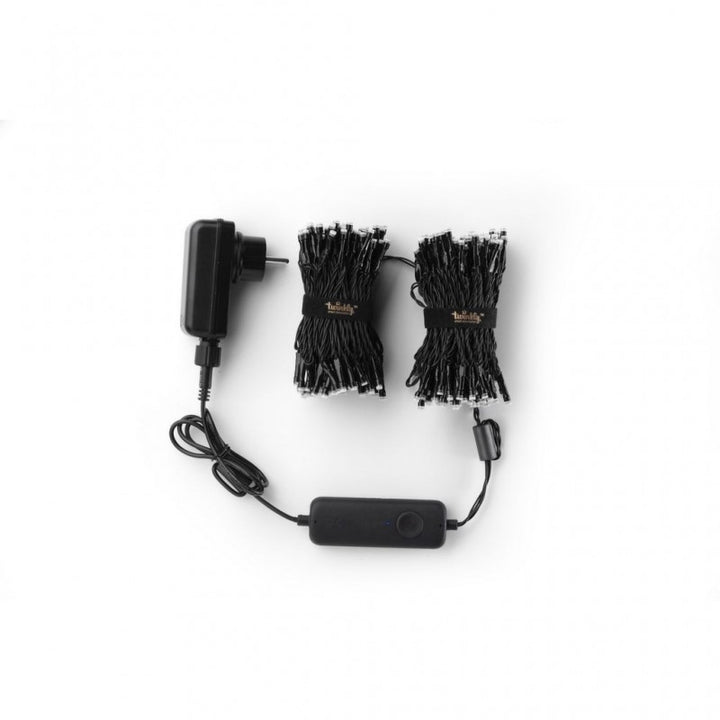 Luci di Natale Strings Smart 250 LED RGB + W II Generazione Twinkly