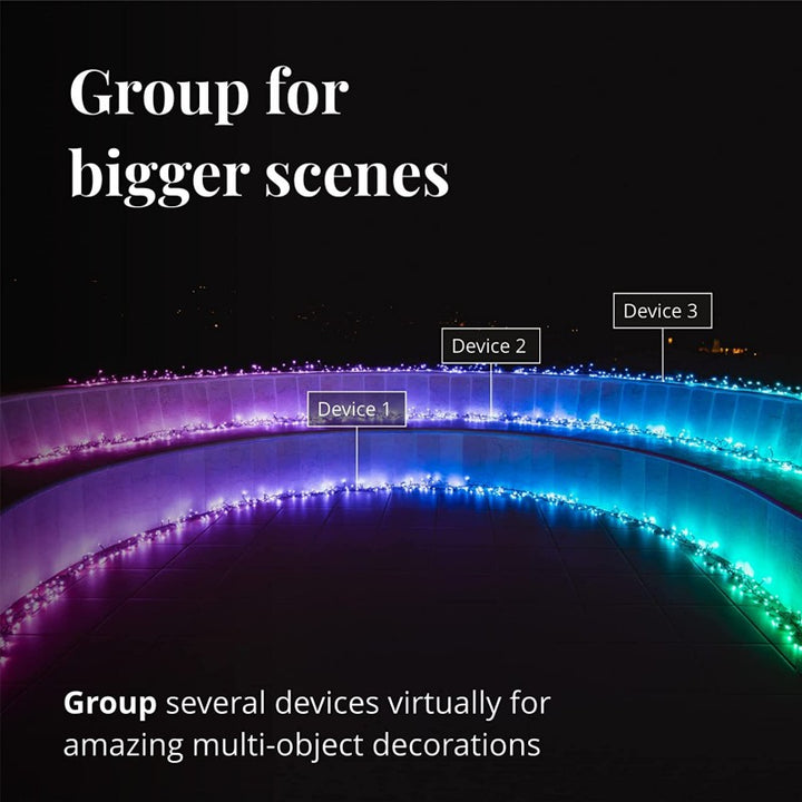 Cluster 400 LED RGB II Generazione Twinkly