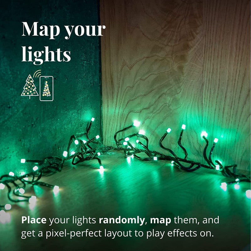 Cluster 400 LED RGB II Generazione Twinkly