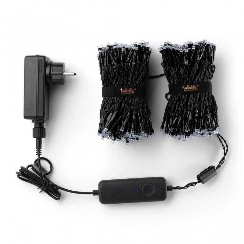 Luci di Natale Smart 400 LED RGB II Generazione Strings Twinkly