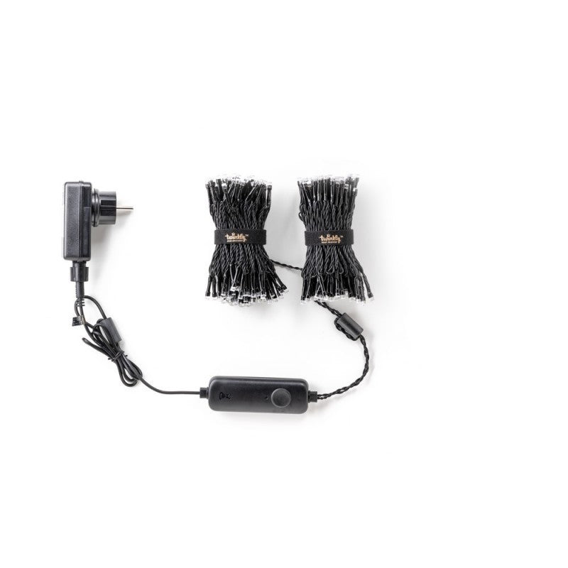 Luci di Natale Strings Smart 400 LED RGB + W II Generazione Twinkly