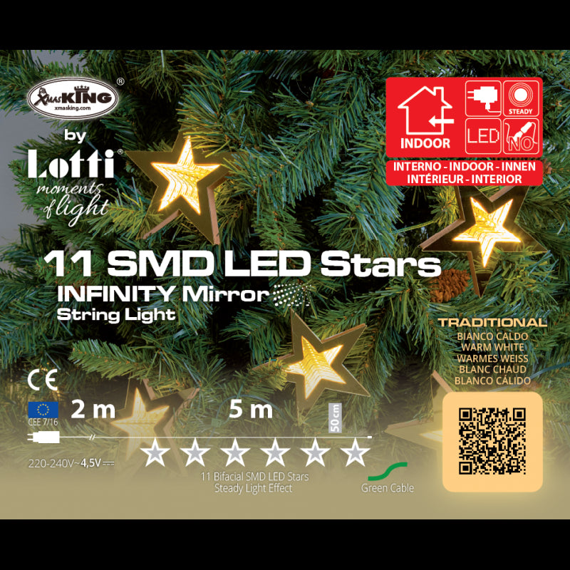 Stelle luci led Lotti