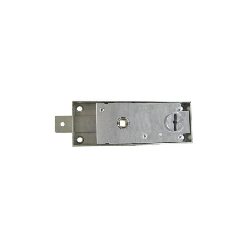 Serratura per porte basculanti