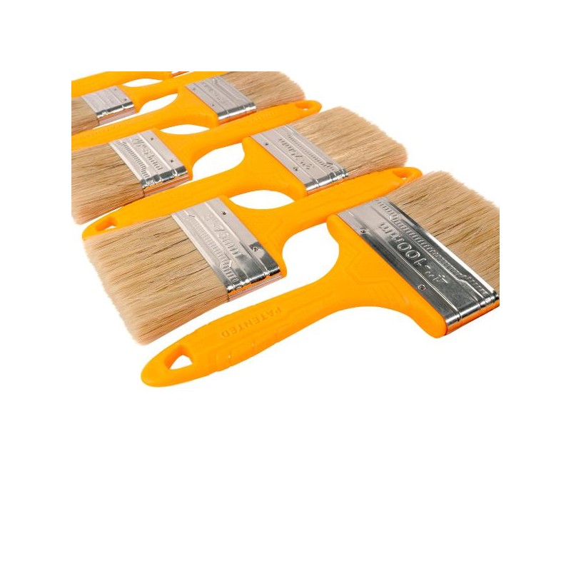 SET 12 PENNELLI SETOLA BIONDA – Vernici a base di olio