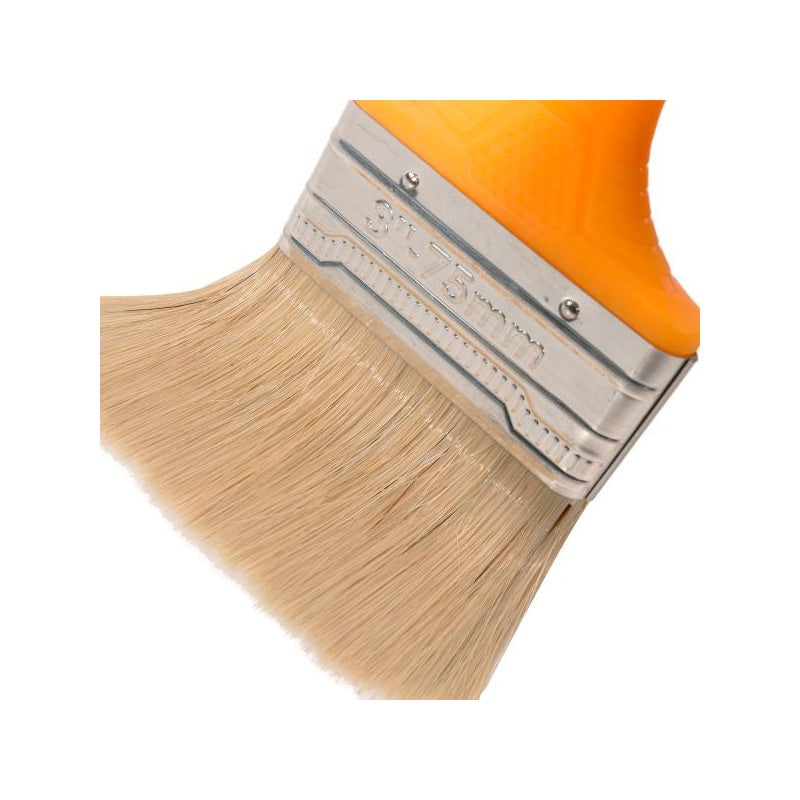 SET 12 PENNELLI SETOLA BIONDA – Vernici a base di olio