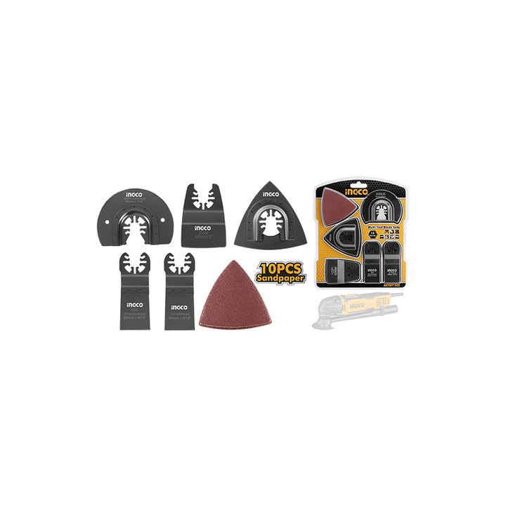 Set 15 lame per utensile multifunzione Ingco