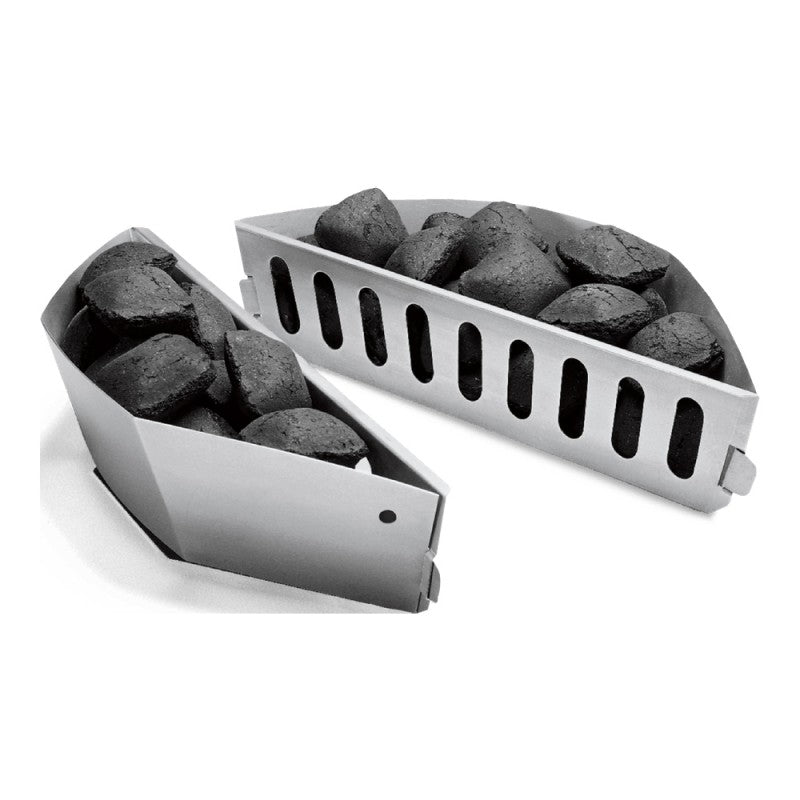 Set 2 cesti separa carbone Weber - Perrone Shop