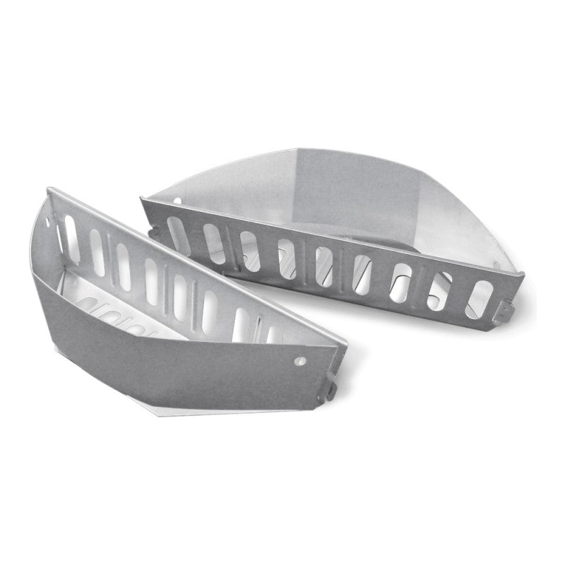 Set 2 cesti separa carbone Weber - Perrone Shop