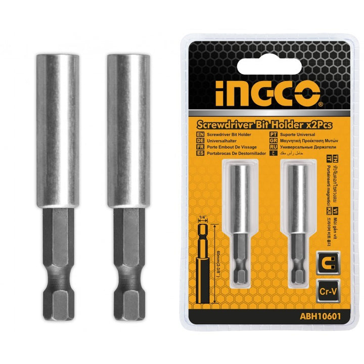 Set 2 portabit 60mm