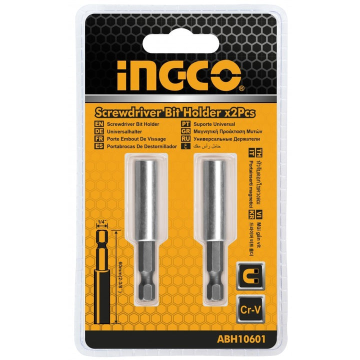 Set 2 portabit 60mm