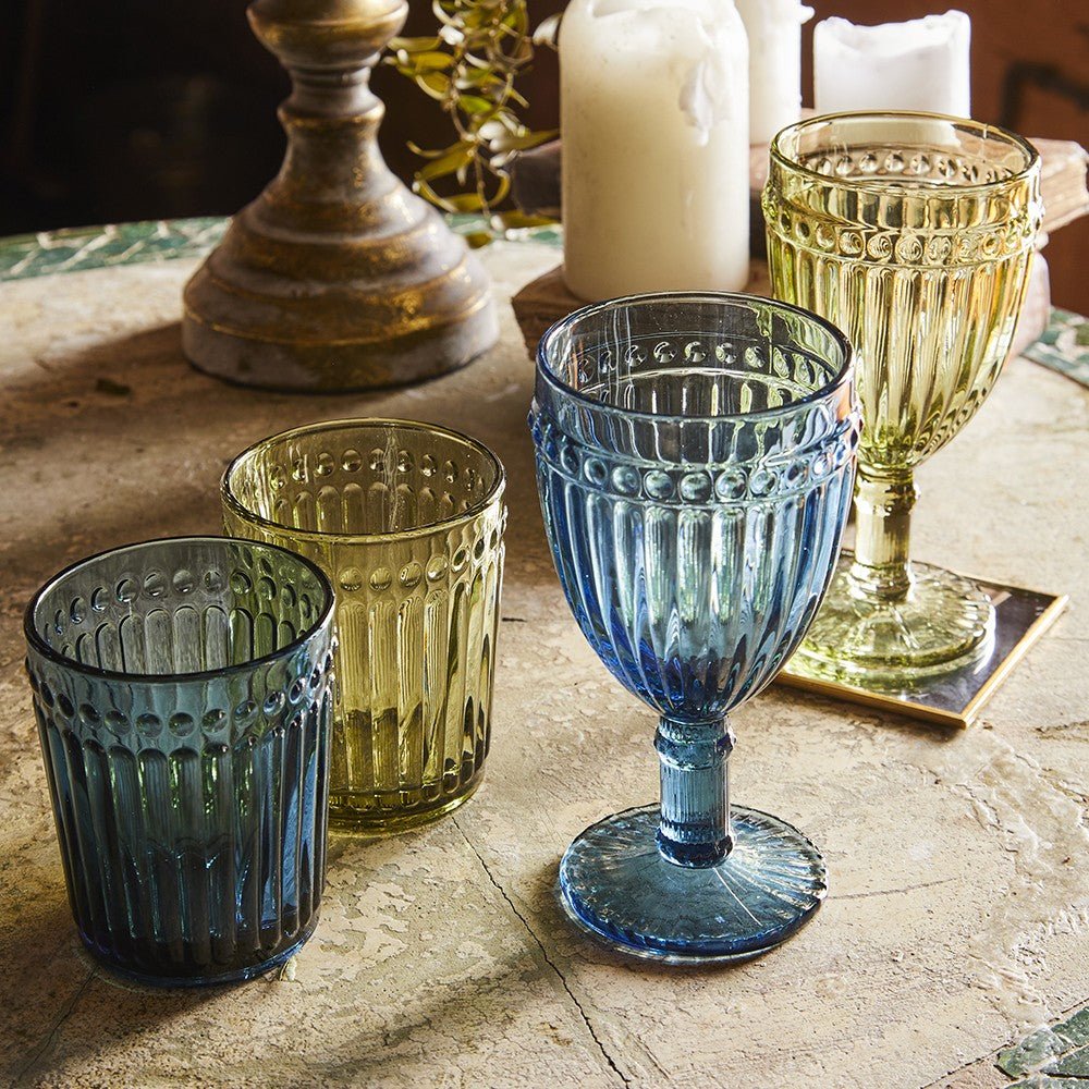 Set 3 Calici Blu Linea Dorico Tognana - Perrone Shop