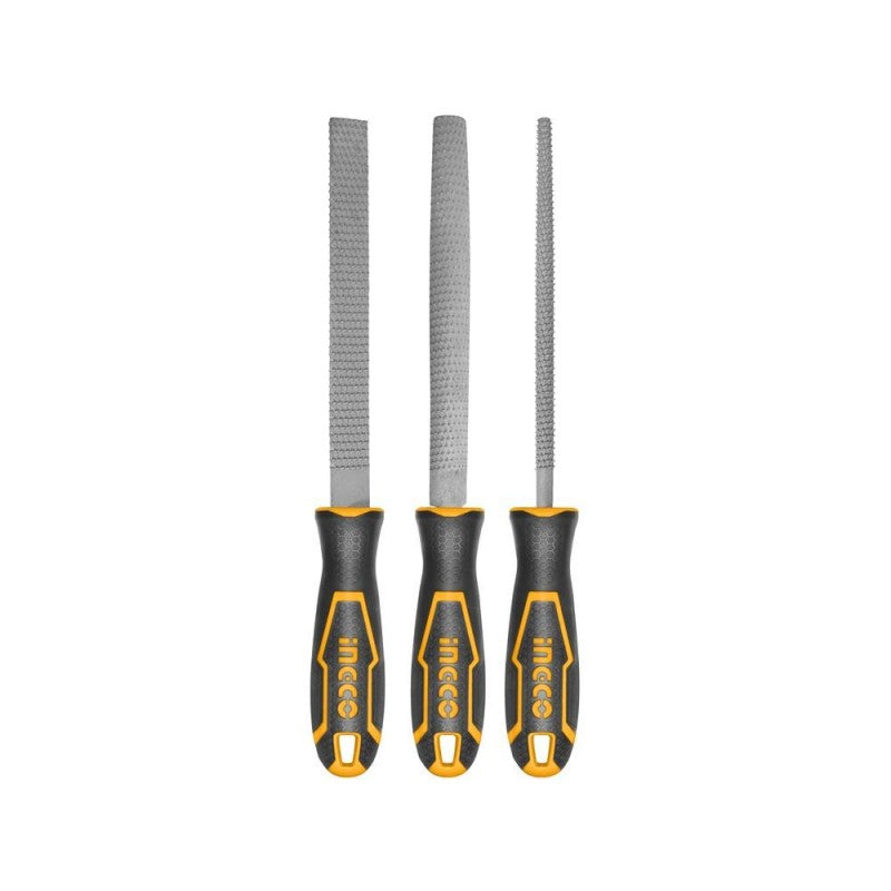 Set 3 lime per legno