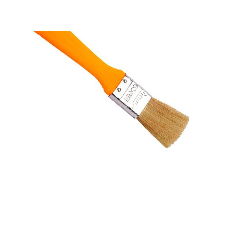 Set 3 Pennelli in Setola Bionda con Manico in Plastica