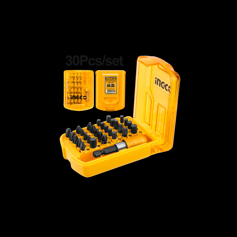 Set inserti e cacciavite portainserti Ingco 30 pz