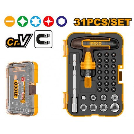 Set 31 pezzi cacciaviti e inserti magnetici - Perrone Shop