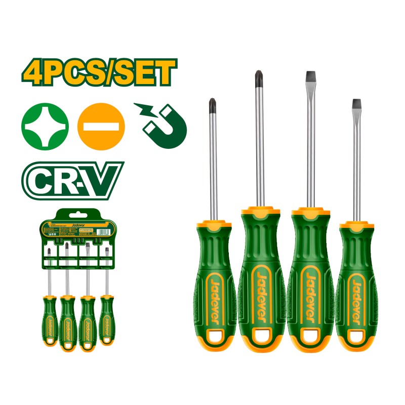 Set 4 Cacciaviti con magnete