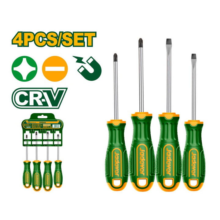 Set 4 Cacciaviti con magnete