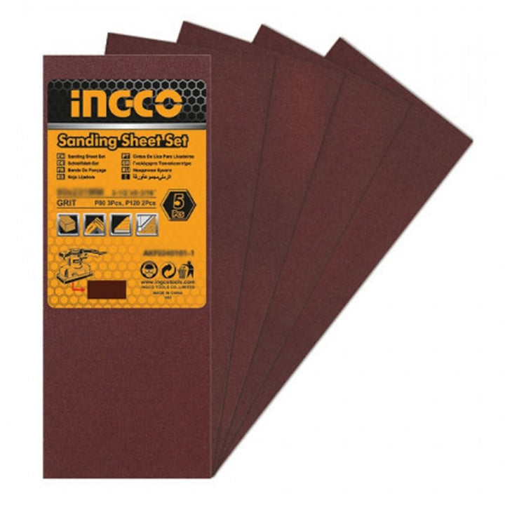Set 5pz carta abrasiva per FS35028