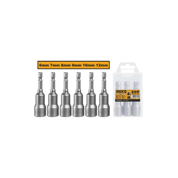 Set 6 portabit magnetici