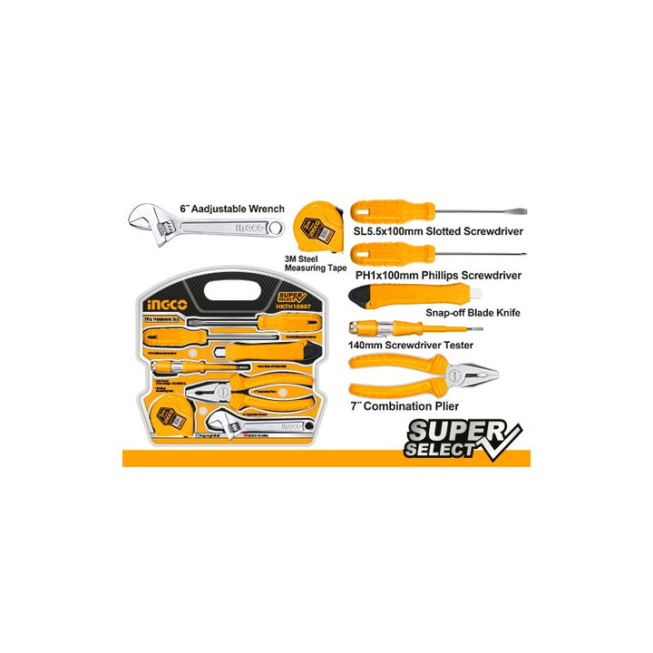 Set 7pz utensili manuali