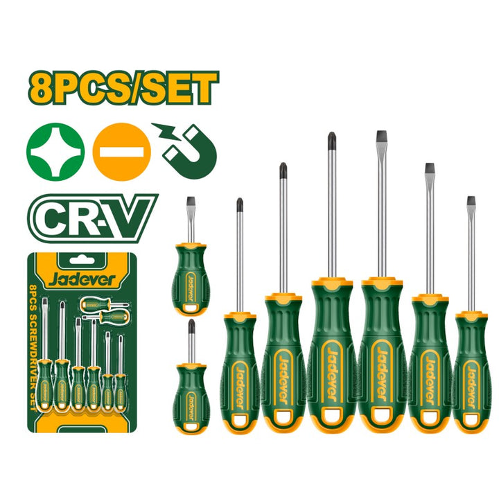 Set 8 Cacciaviti con magnete