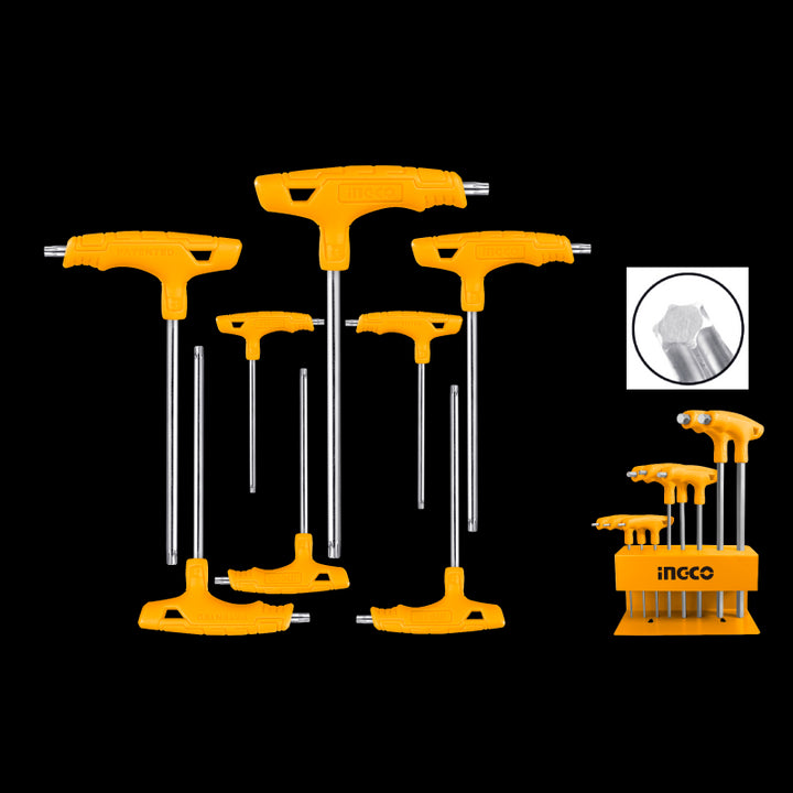 Set 8 chiavi torx a T