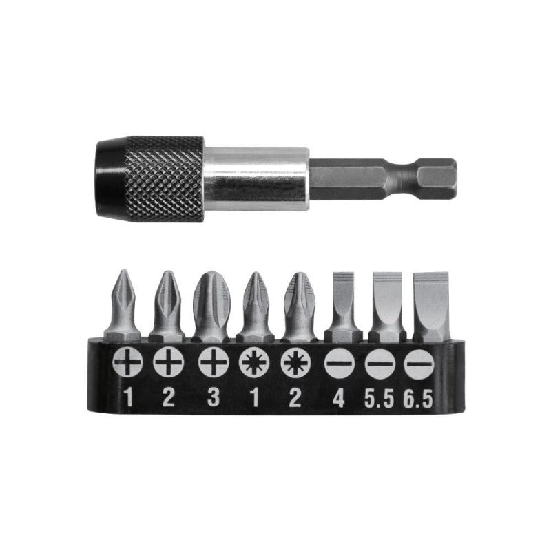 Set 9 bit e portainserti Ingco