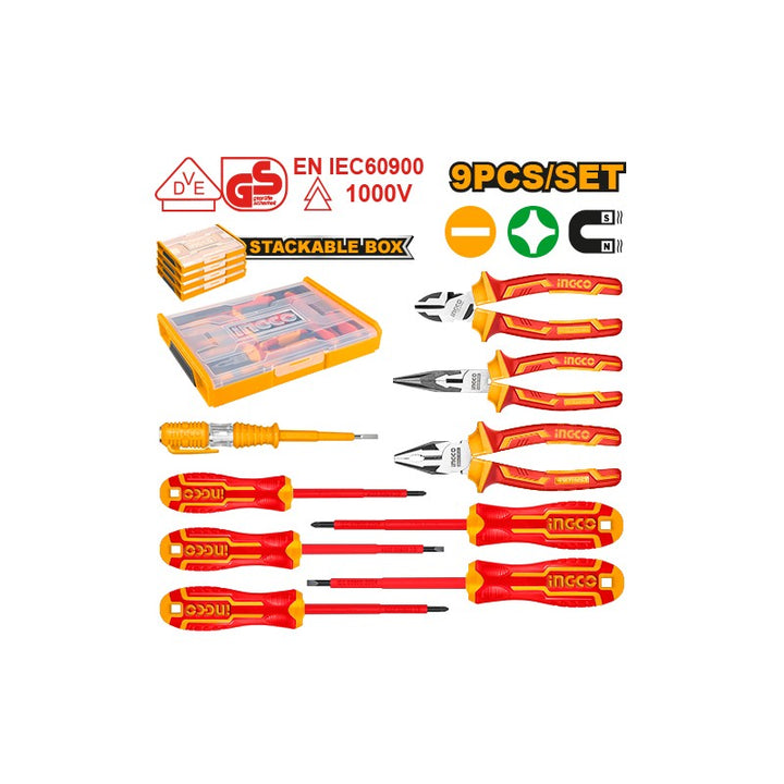 Set 9 Utensili Isolati