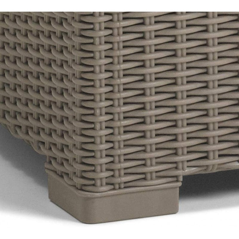 Set salotto da giardino California Keter color Cappuccino