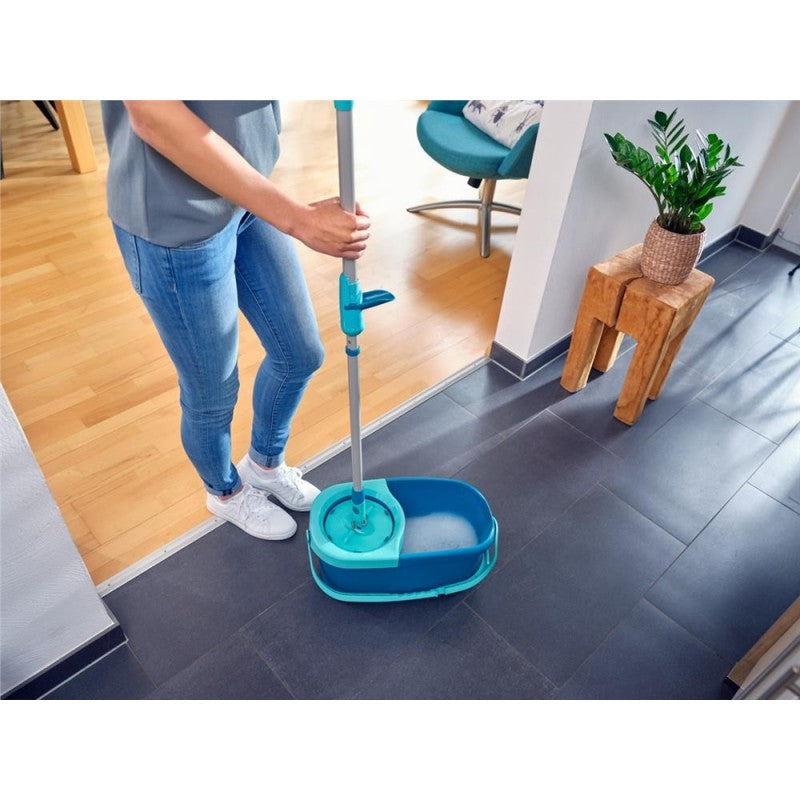 Set Clean Twist Disc Mop Ergo | Leifheit
