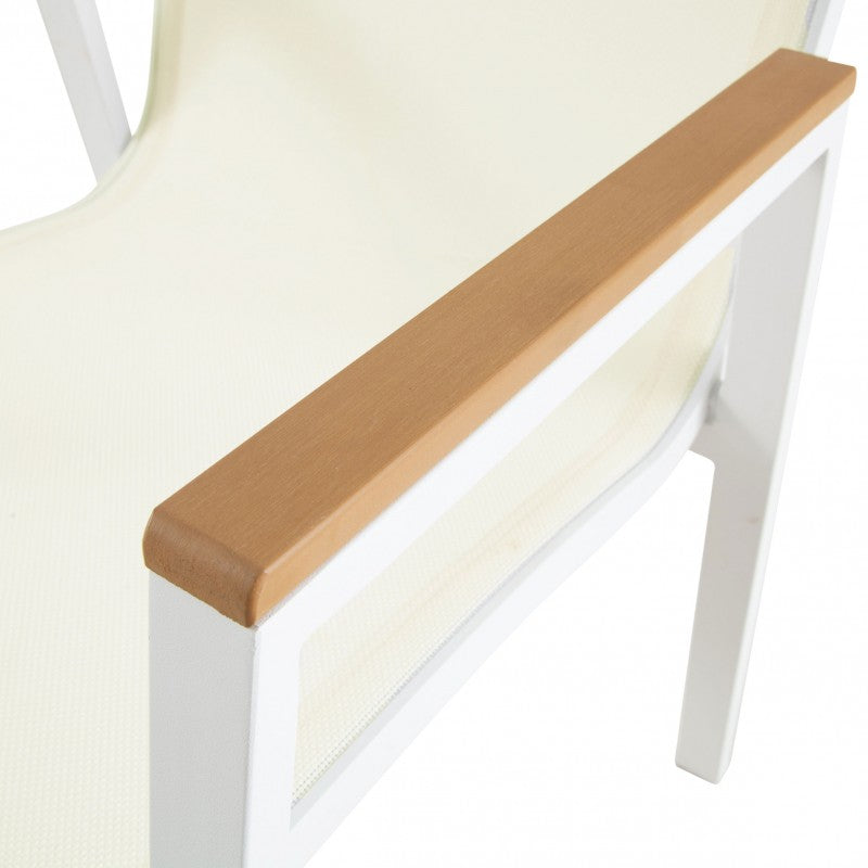 Set da giardino tavolo e 6 sedie Asterix Xone