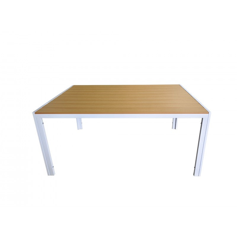 Set da giardino tavolo e 6 sedie Asterix Xone